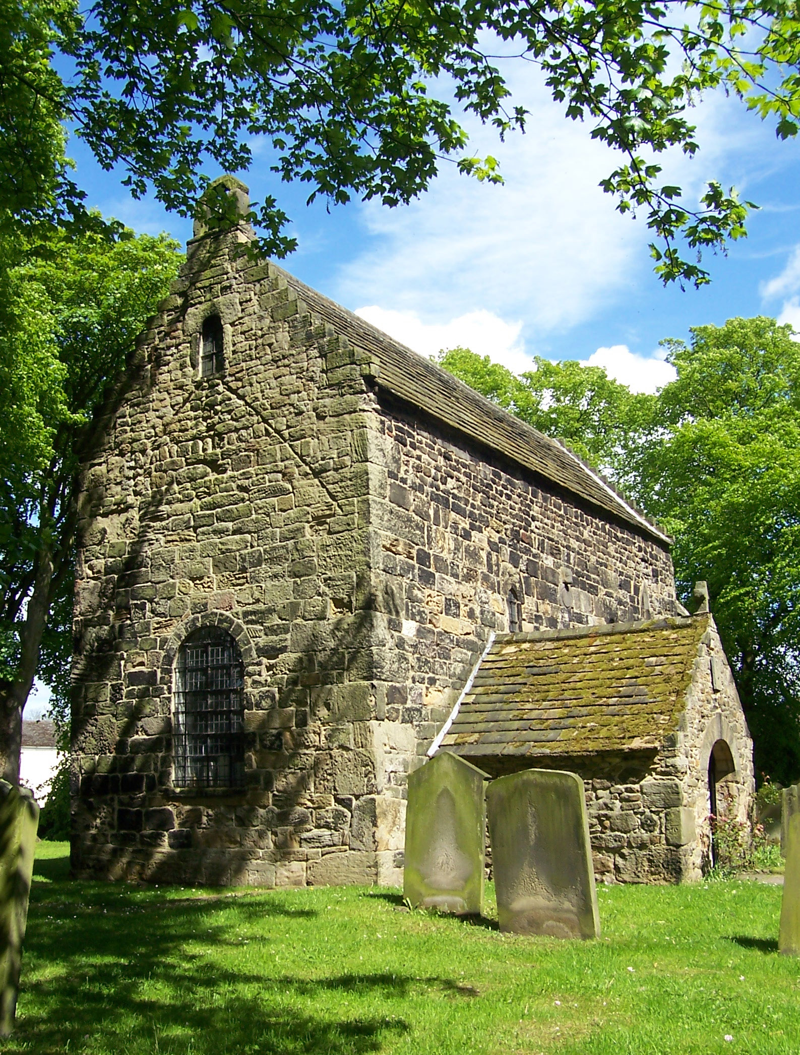 Escomb Saxon Church